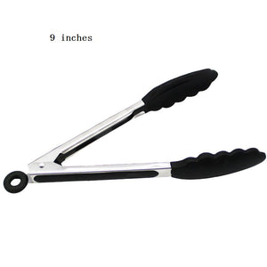 Kitchen Tongs, Stainless Steel Kitchen Tongs