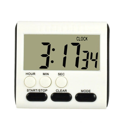 2017 new Magnetic Large LCD Digital Kitchen Timer with loud Alarm Count Up& Down Clock